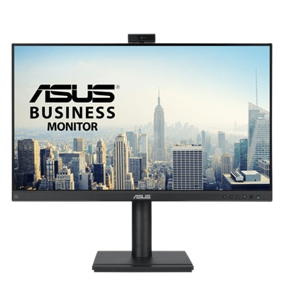 ASUS - BE249QFK 24" Class Webcam Full HD LED Monitor - 16:9 - 23.8" Viewable - in-plane Switching (IPS) Technology - LED - Black