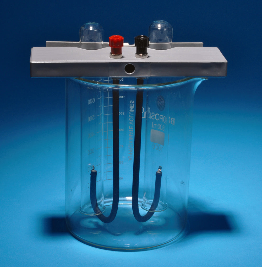 United Scientific® Brownlee Electrolysis Apparatus With Beaker
