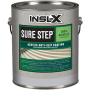 INSL-X Sure Step Light Gray Skid Resistant Concrete Paint, 1 Gal.