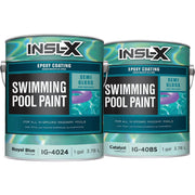 Insl-X Royal Blue Semi-Gloss 2-Part Epoxy Pool Paint