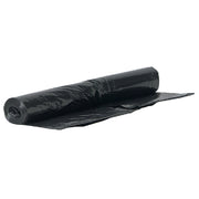 20 Ft. X 25 Ft. Black 3 Mil. Poly Film Sheeting