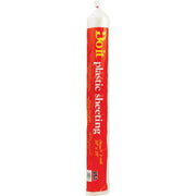 20 Ft. X 25 Ft. Clear 3 Mil. Poly Film Sheeting