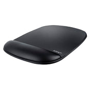 StarTech.com Gel Mouse Pad Wrist Rest - Black