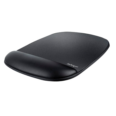 StarTech.com Gel Mouse Pad Wrist Rest - Black