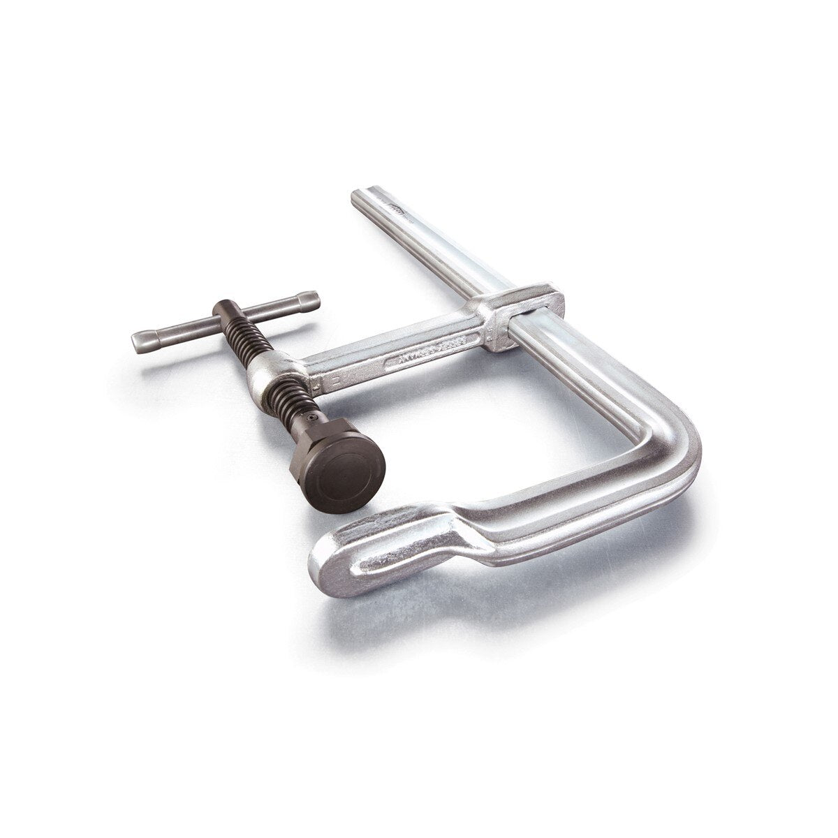 Bessey Clamp, welding, F-style, heavy duty Morpad, 36 In. x 7 In., 4880 lb