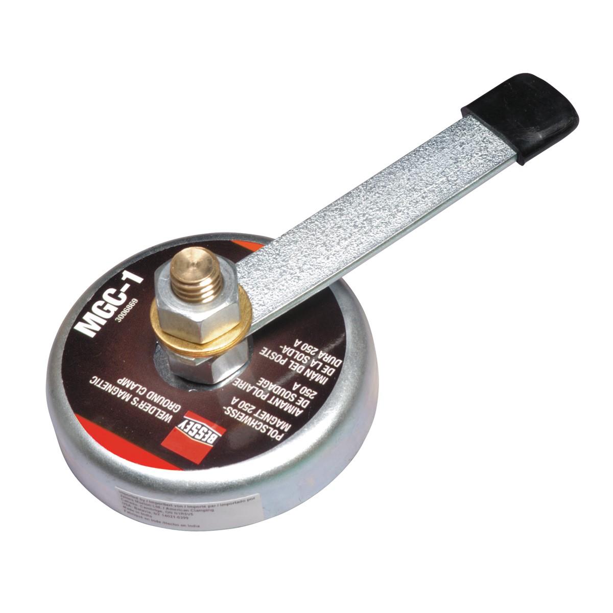 Bessey Magnet, Magnetic Ground Clamp (250 amp)