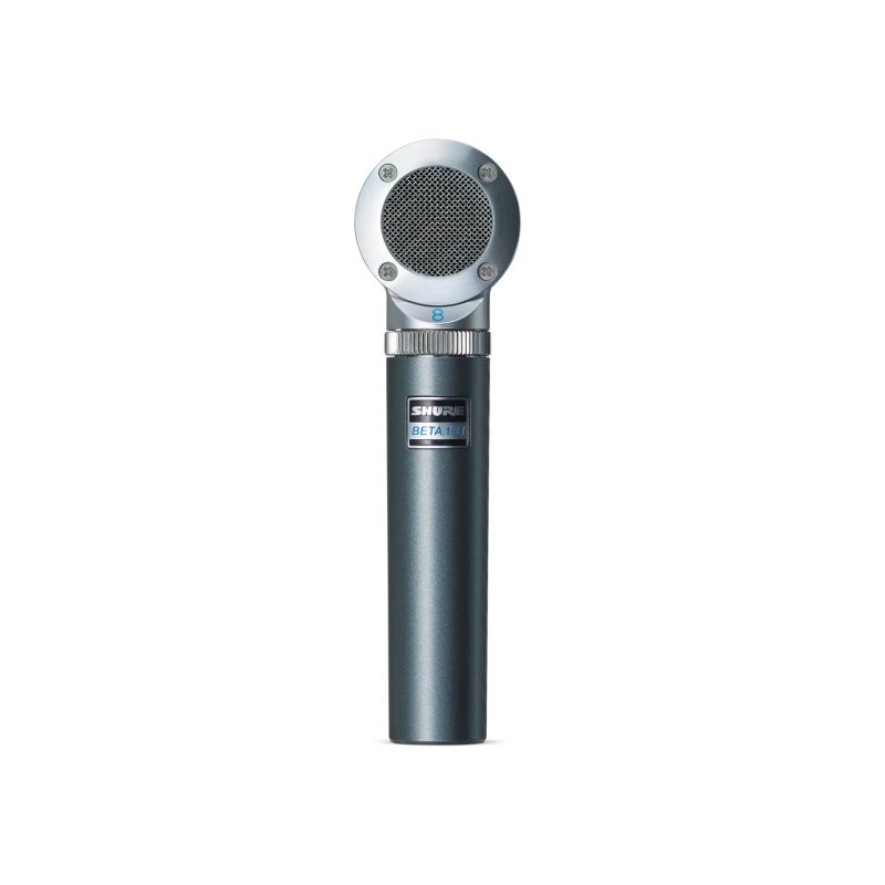 BETA181/C Side-Address Condenser Microphone With Interchangeable Capsules