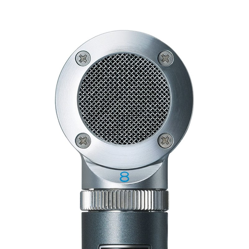 BETA181/C Side-Address Condenser Microphone With Interchangeable Capsules
