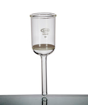 United Scientific® Buchner Funnel With Fritted Disc, Borosilicate Glass, 15 mL, comes with 2