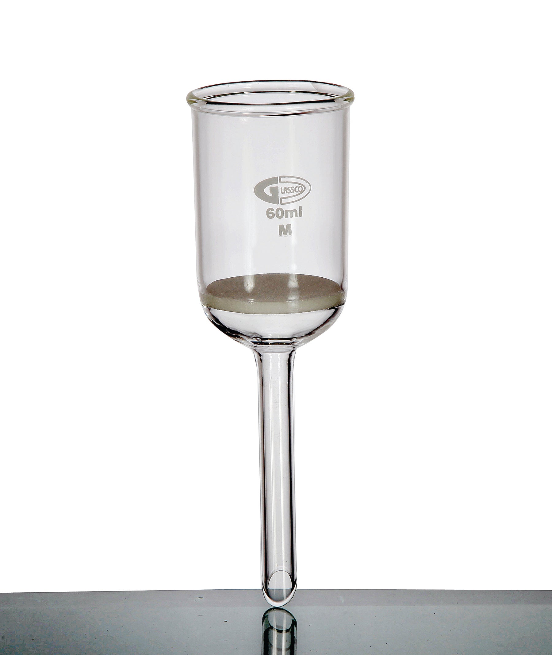 United Scientific® Buchner Funnel With Fritted Disc, Borosilicate Glass, 15 mL, comes with 2