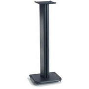 Sanus Wood Series Bookshelf Pillar Speaker Stand - Sold as Pair - 31in Height - Black
