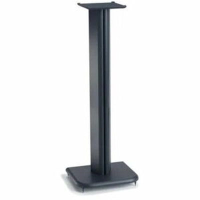 Sanus Wood Series Bookshelf Pillar Speaker Stand - Sold as Pair - 31in Height - Black