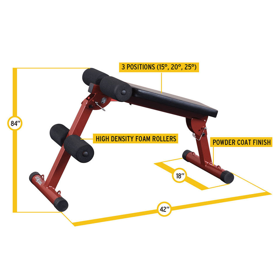 Ab Crunch Bench