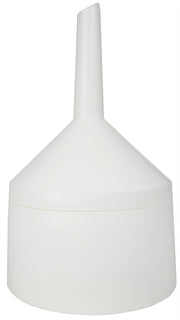 Funnel Buchner Polypropylene 100mm.