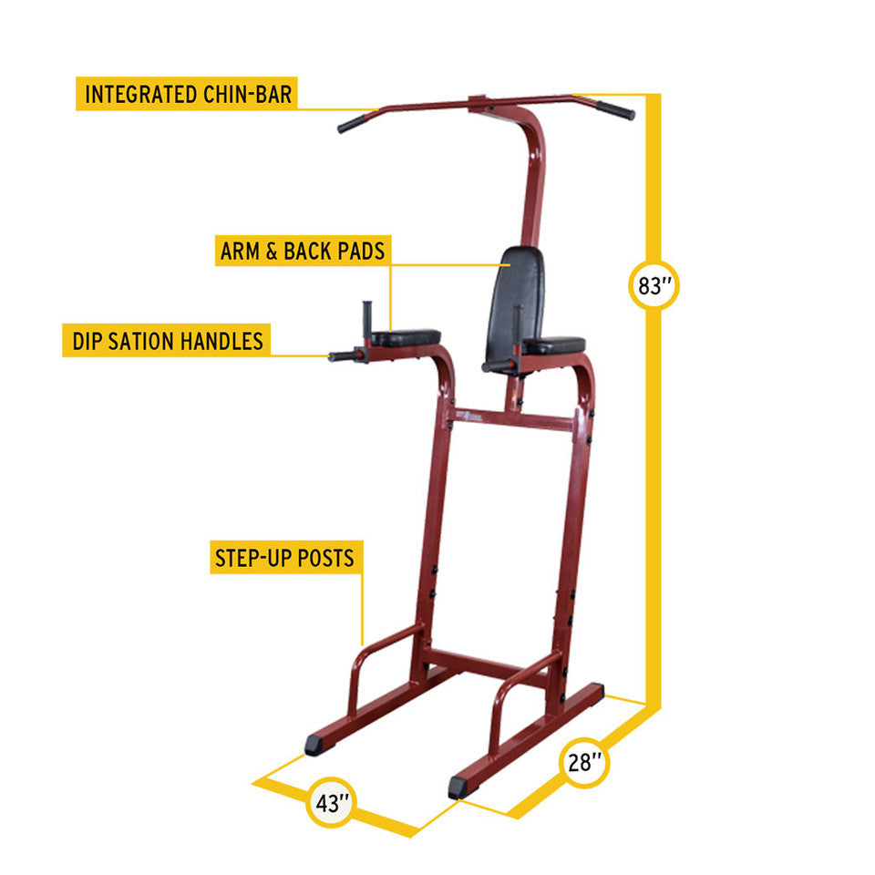 Vertical Knee Raise