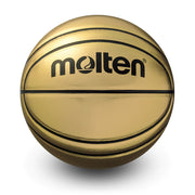 Novelty Basketball, Glossy Gold 12-Panel Design Award Ball, Official Size 7