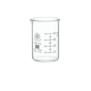 United Scientific® Beakers, Low Form, Borosilicate Glass, 100 mL, comes with 12