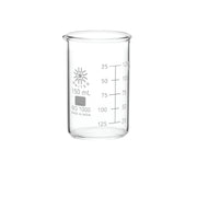 United Scientific® Beakers, Low Form, Borosilicate Glass, 150 mL, comes with 12