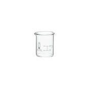 United Scientific® Beakers, Low Form, Borosilicate Glass, 30 mL, comes with 12