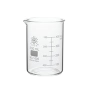 United Scientific® Beakers, Low Form, Borosilicate Glass, 500 mL, comes with 6