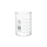 United Scientific® Beakers, Low Form, Borosilicate Glass, 600 mL, comes with 6