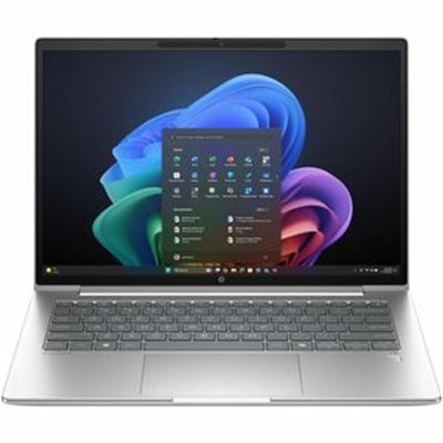 HP ProBook 4 G1q 14&amp;quot; Copilot+ PC Notebook - WUXGA - 60 Hz - Qualcomm Snapdragon X X1-26-100 - 16 GB - 512 GB PCIe NVMe SSD - English Keyboard - Pike Silver