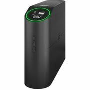 1500VA, 120V APC Back-UPS Pro Gaming with Pure Sinewave, RGB Reactor Circle, 3 USB, 10 Outlets (4 Surge) - Black