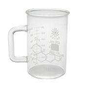 United Scientific® Beaker Mug, 400 mL, THC