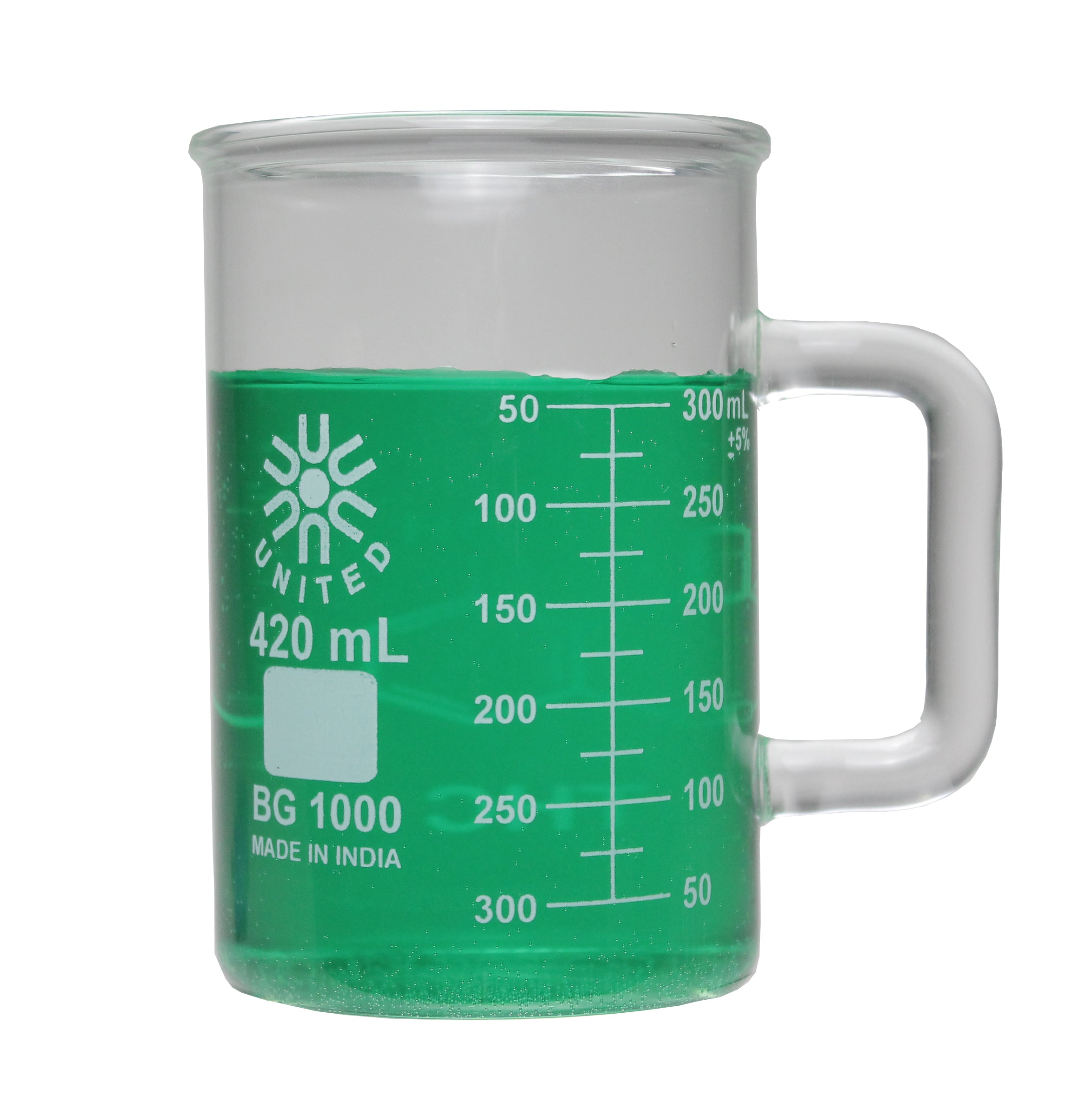 United Scientific® Beaker Mug, 400 mL, THC