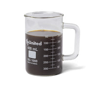 United Scientific® Beaker Mug, Low Form, 400 mL