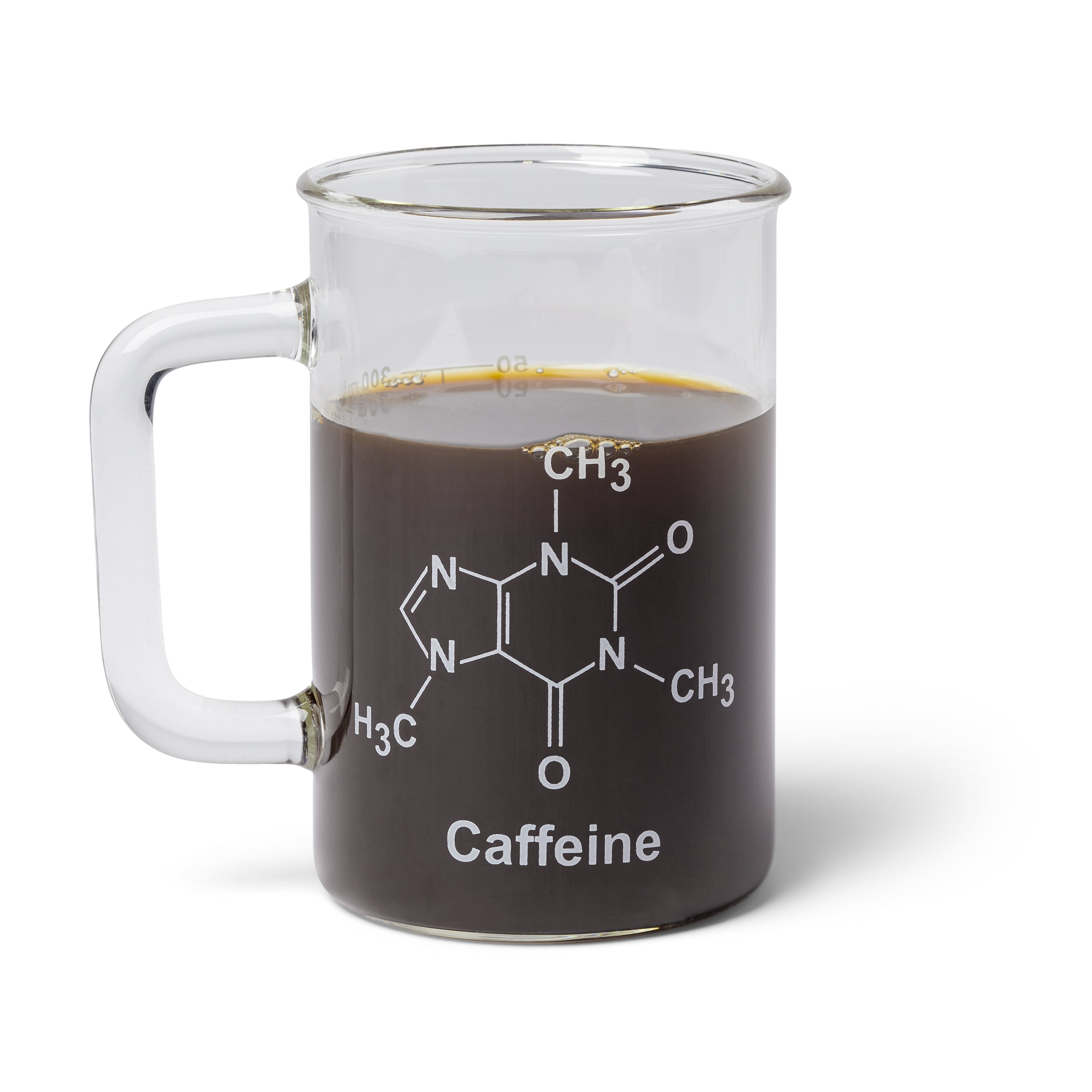 United Scientific® Beaker Mug, Low Form, 400 mL