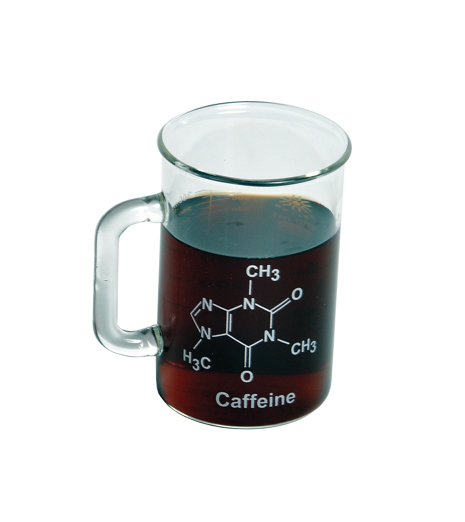 United Scientific® Beaker Mug, Low Form, 400 mL