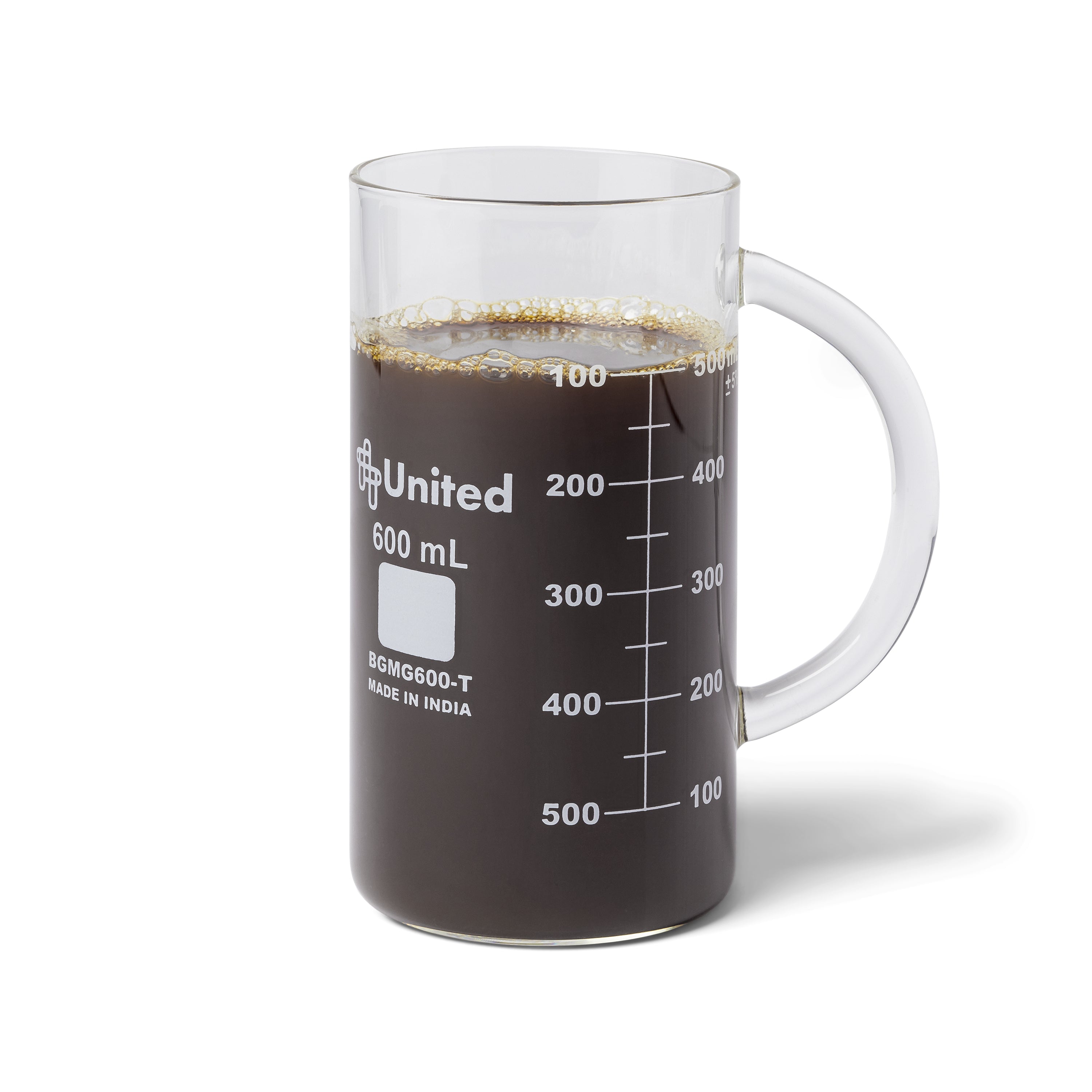 United Scientific® Beaker Mug, Tall Form, 600 mL