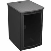 Middle Atlantic Rolling Presentation Rack with Asian Night Top - TAA Compliant