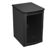 Middle Atlantic BGR 19RU Rolling Presentation Rack with Black Top - 31.35in Depth - TAA Compliant
