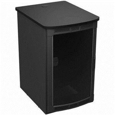 Middle Atlantic BGR MDK 25RU Rolling Presentation Rack with Black Top