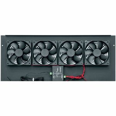Middle Atlantic BGR Series 276 CFM Fan Top with Controller