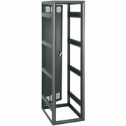 Middle Atlantic BGR Forward 45RU Rack with Rear Door - Lever Lock Compatible - 27in Depth - TAA Compliant
