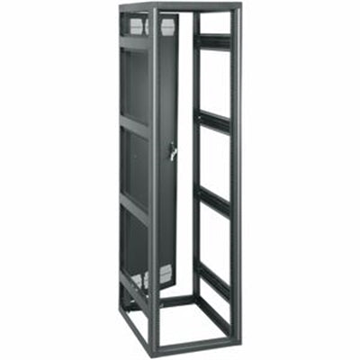 Middle Atlantic BGR Forward 45RU Rack with Rear Door - Lever Lock Compatible - 27in Depth - TAA Compliant