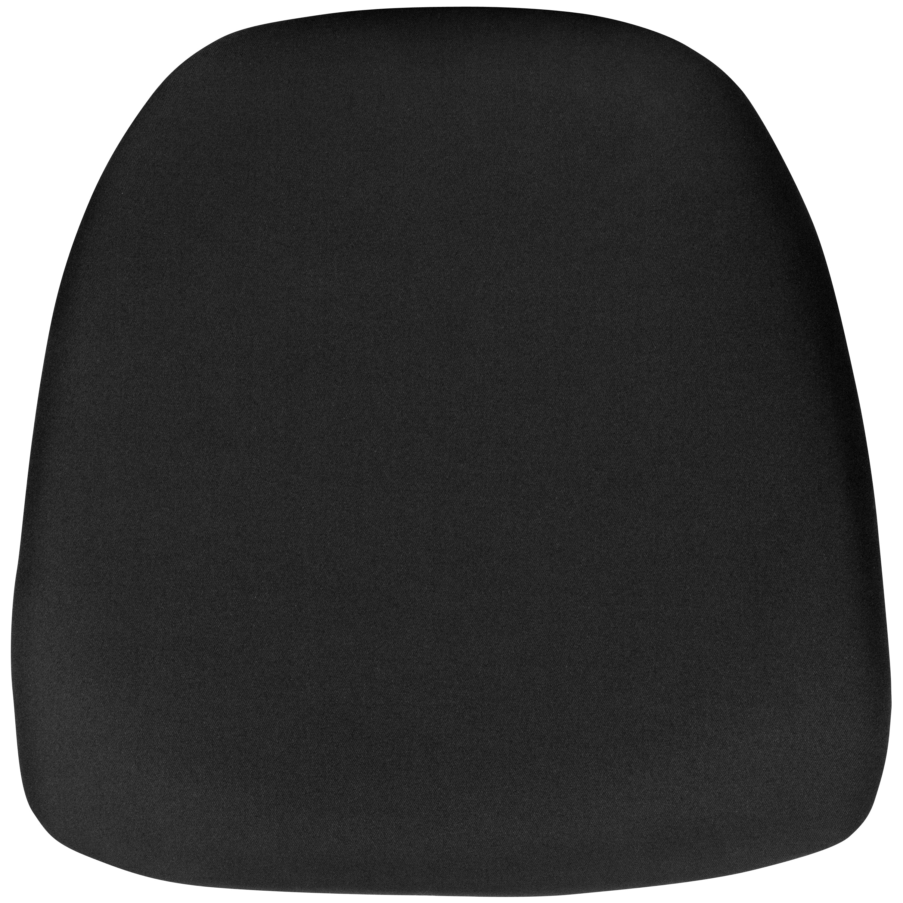 Louise Hard Black Fabric Chiavari Chair Cushion