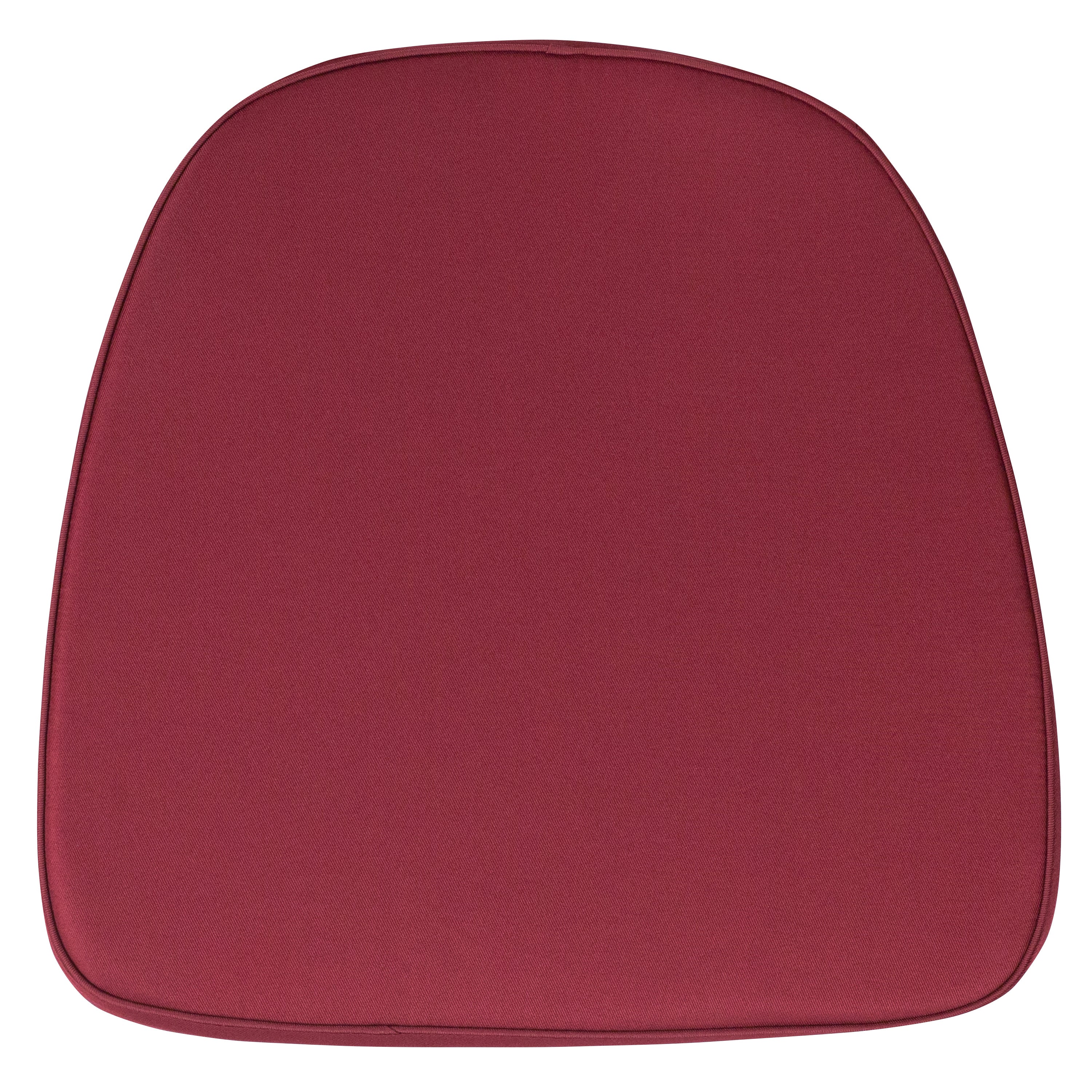 Louise Soft Burgundy Fabric Chiavari Chair Cushion