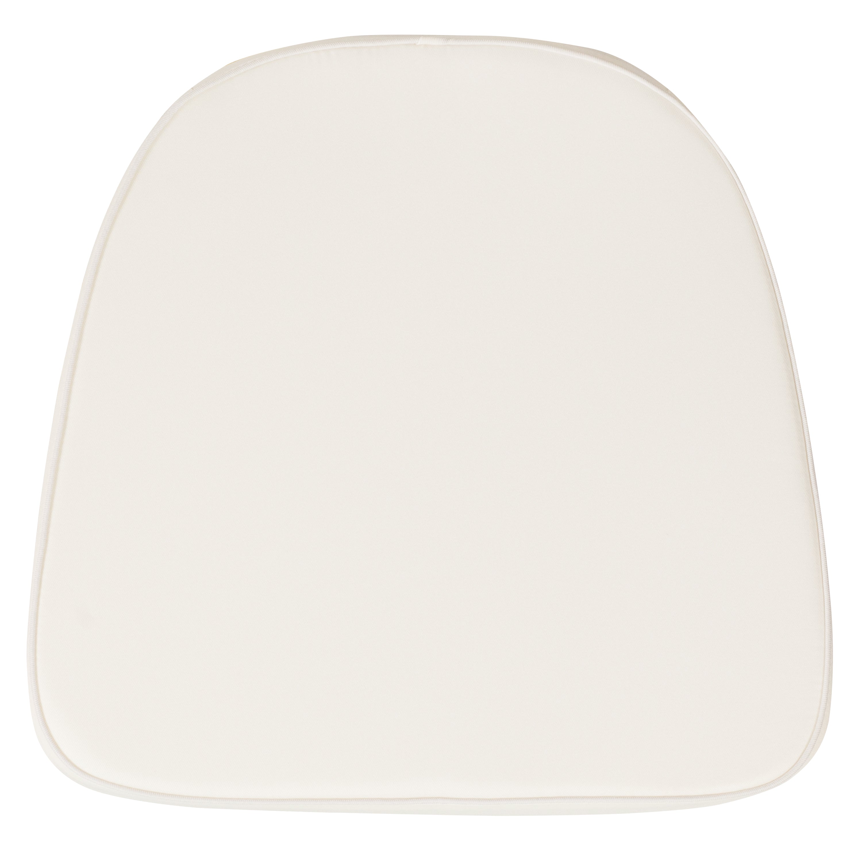 Louise Soft Ivory Fabric Chiavari Chair Cushion