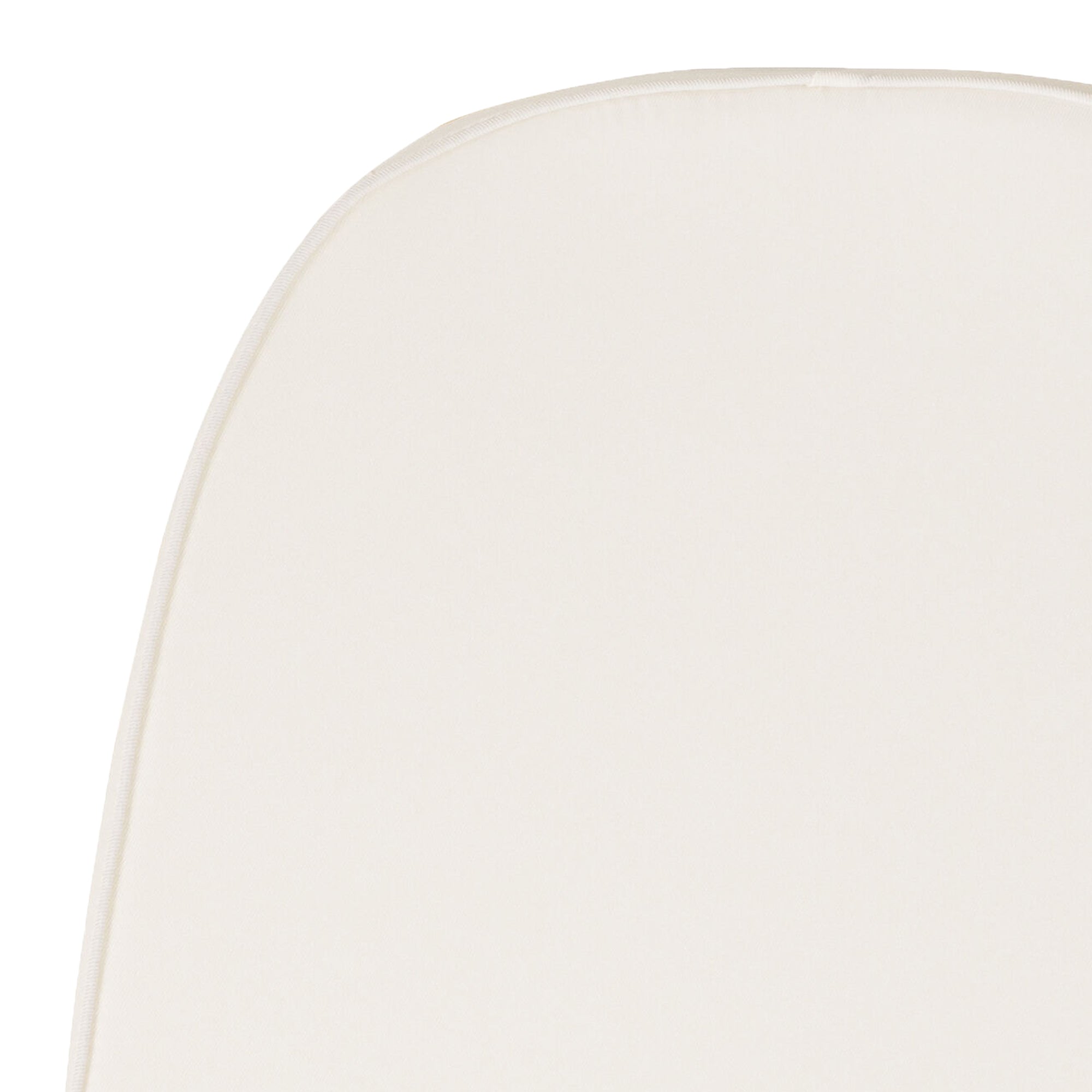 Louise Soft Ivory Fabric Chiavari Chair Cushion