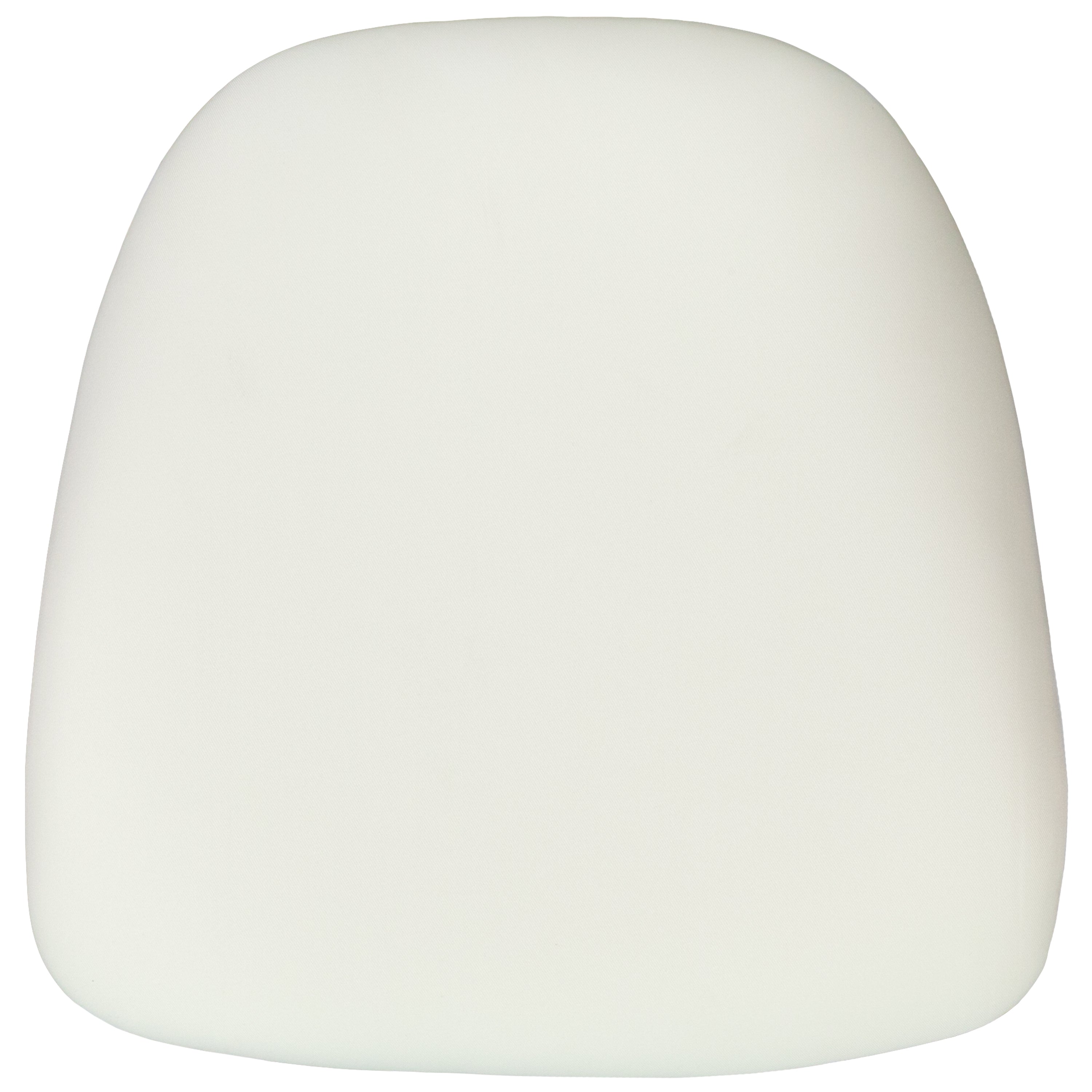 Louise Hard Ivory Fabric Chiavari Chair Cushion