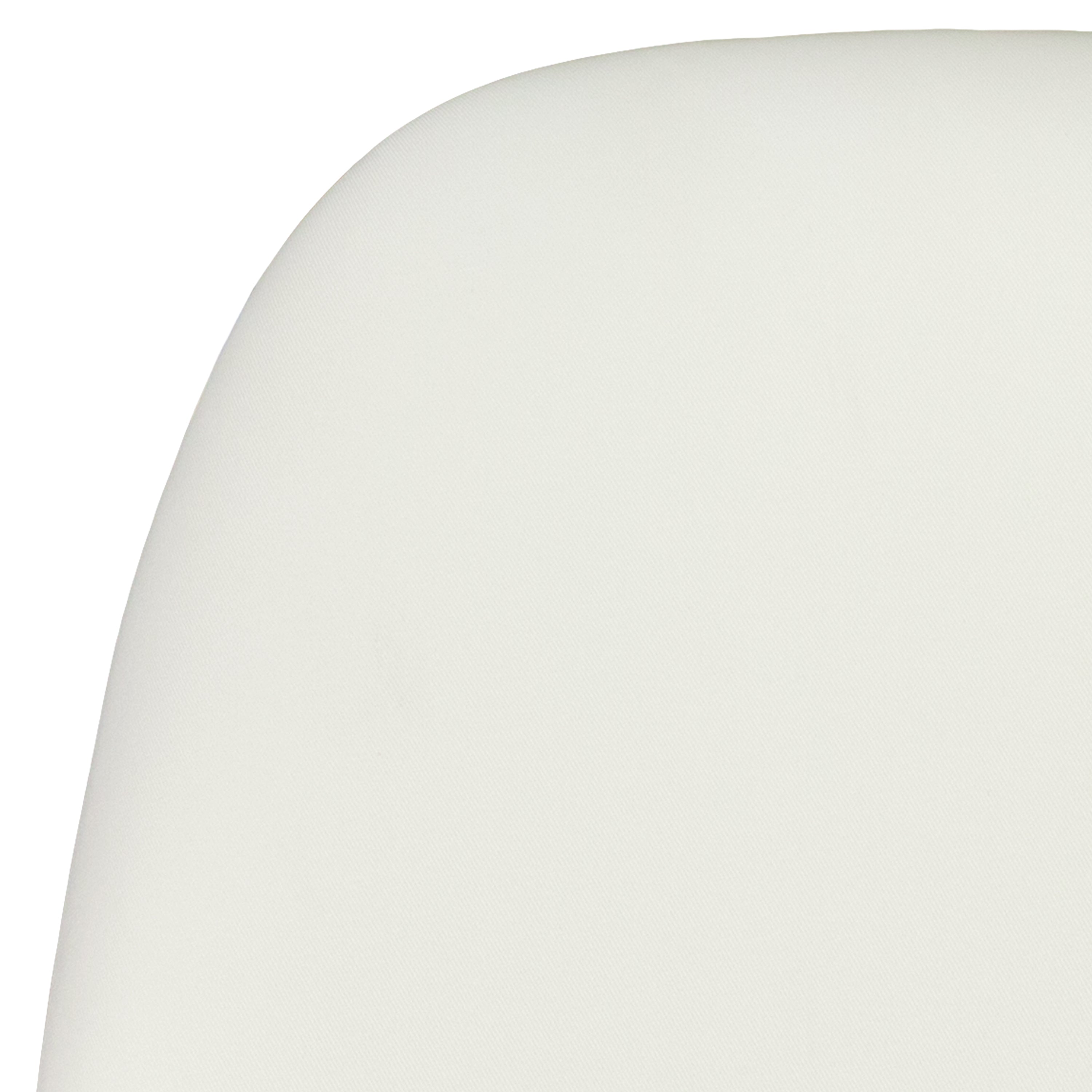 Louise Hard Ivory Fabric Chiavari Chair Cushion