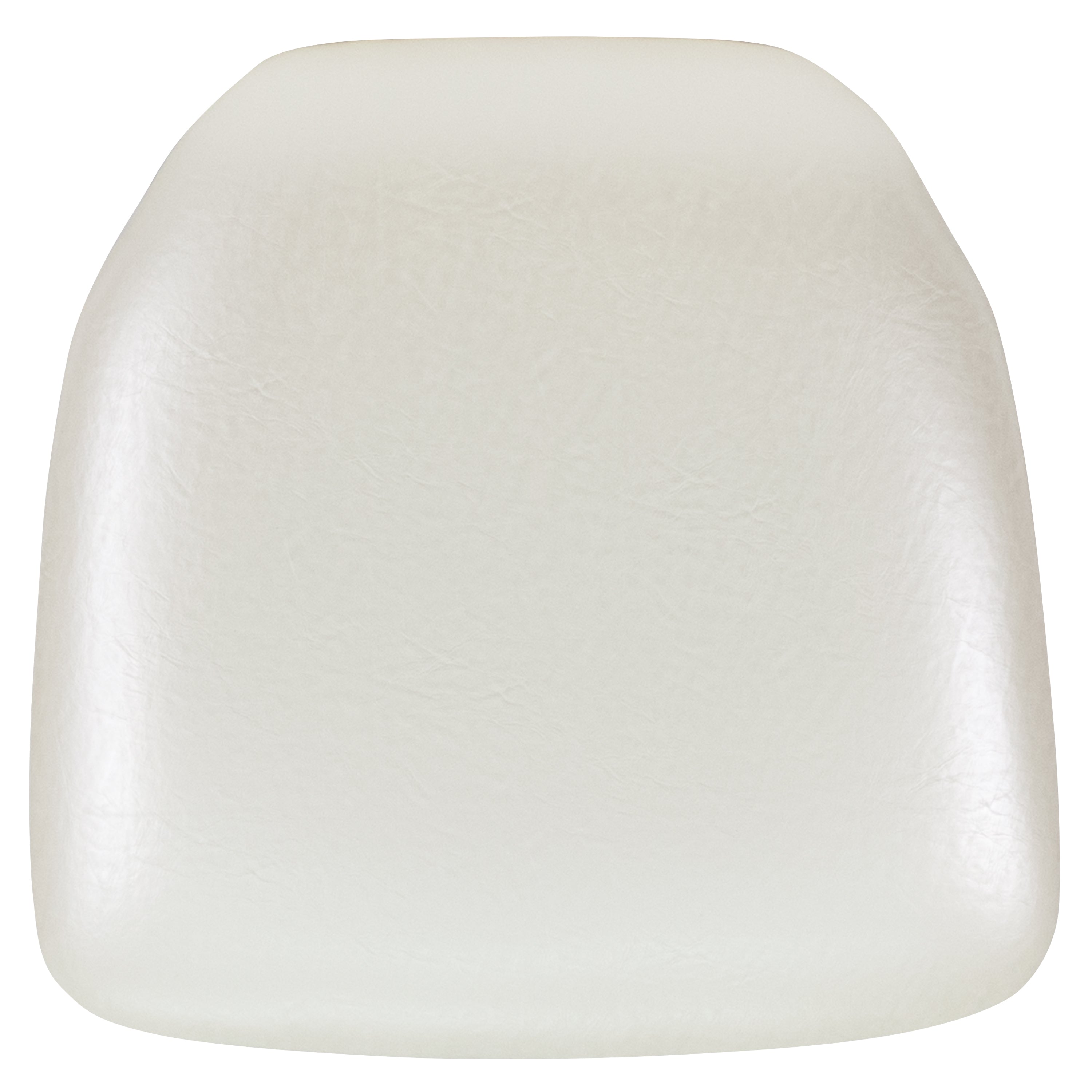 Louise Hard Ivory Vinyl Chiavari Chair Cushion