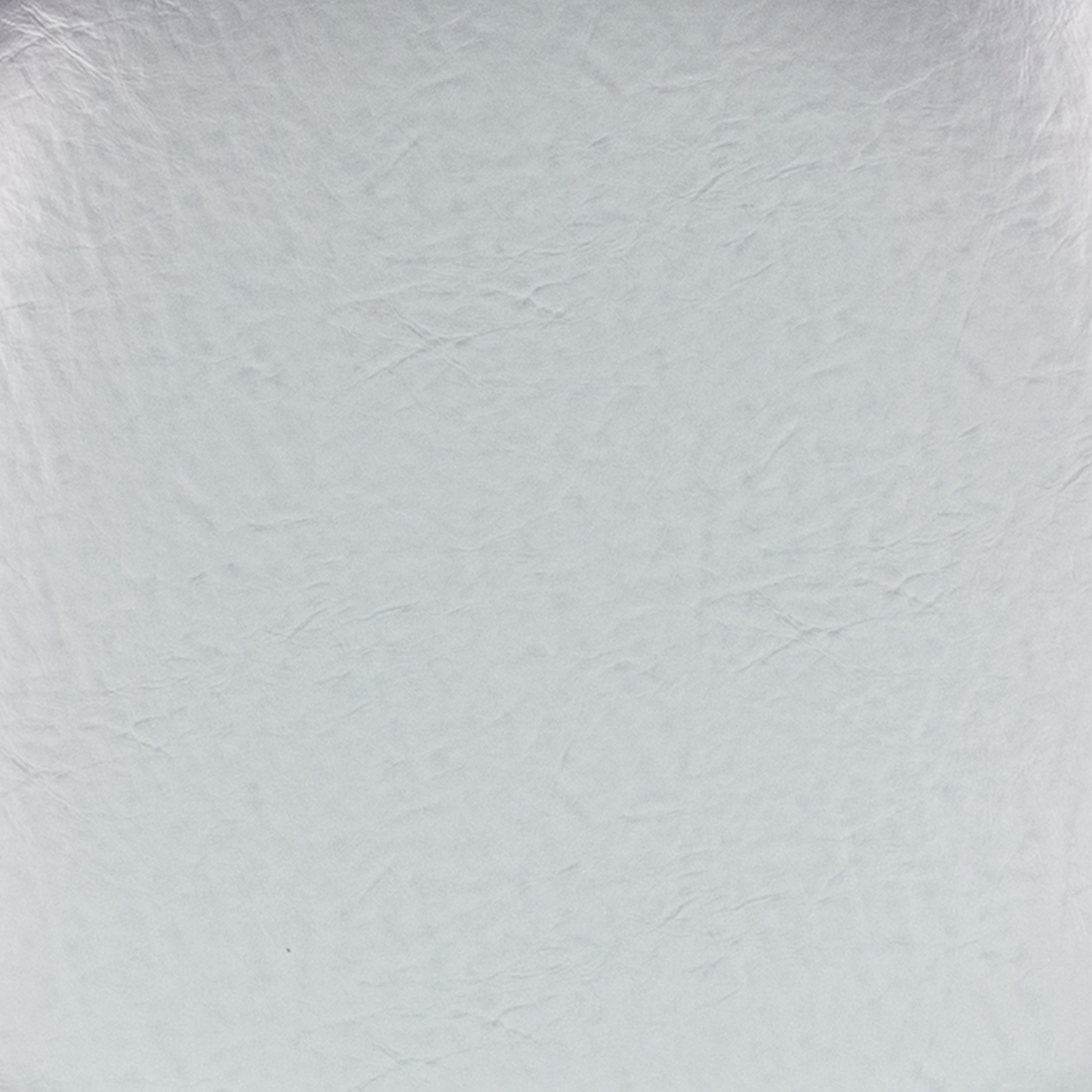 Louise Hard Silver Vinyl Chiavari Chair Cushion