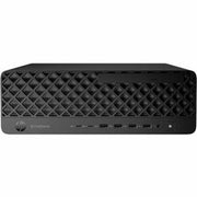 HP EliteDesk 8 G1i Desktop Computer - Intel Core Ultra 7 265 - vPro Technology - 32 GB - 512 GB SSD - Small Form Factor - Jack Black - Smart Buy