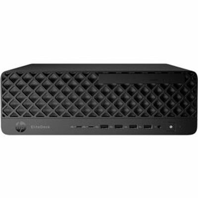 HP EliteDesk 8 G1i Desktop Computer - Intel Core Ultra 7 265 - vPro Technology - 32 GB - 512 GB SSD - Small Form Factor - Jack Black - Smart Buy