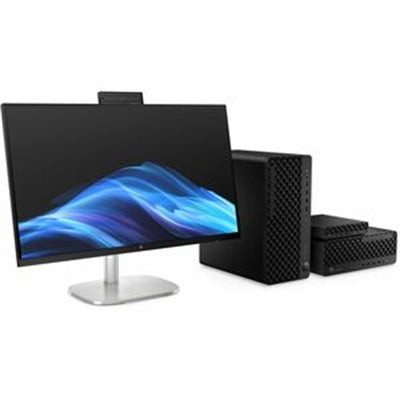 HP EliteDesk 8 G1i Desktop Computer - Intel Core Ultra 7 15th Gen 265 - vPro Technology - 32 GB - 1 TB SSD - Small Form Factor - Jack Black - Smart Buy